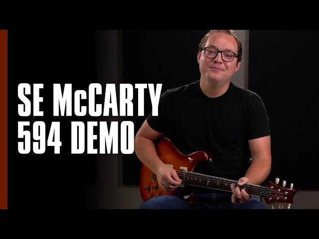 SE McCarty 594 | Demo | PRS Guitars