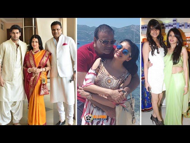 Actress Bhagyashree Family Members with Husband Himalaya Dasani, Daughter Avantika & Son Abhimanyu