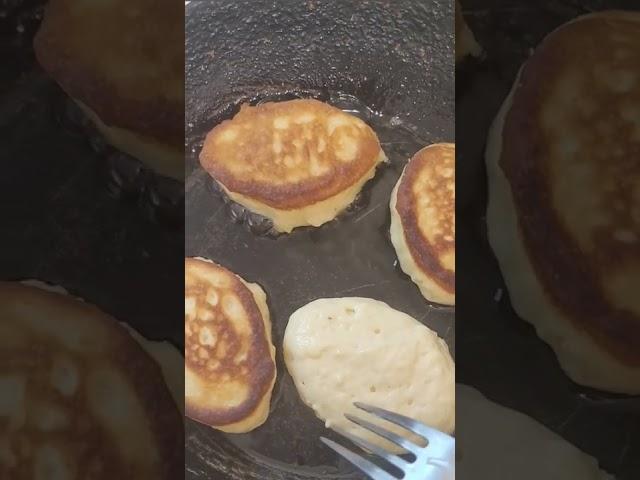 ЛАЙФХАК для пышных оладьев!!!