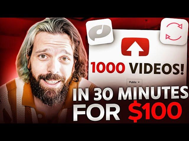 Efficient Video Creation: How to Make 1000+ Videos in 30 Minutes