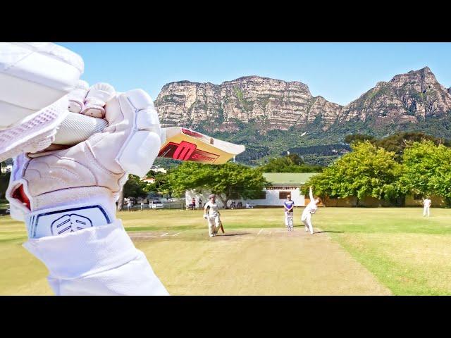 CRACKING innings in CAPE TOWN!