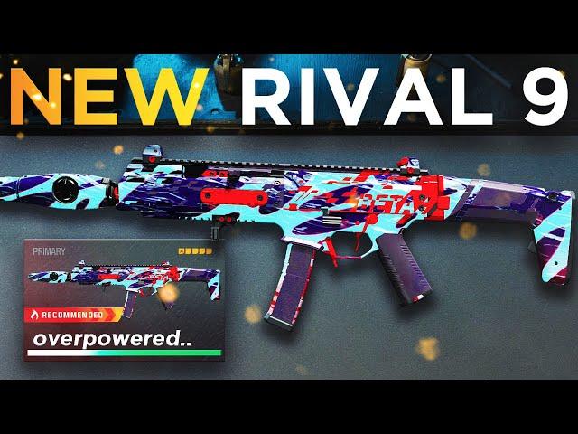 *NEW* RIVAL 9 is a PROBLEM on Rebirth Island (Warzone Meta Loadouts)