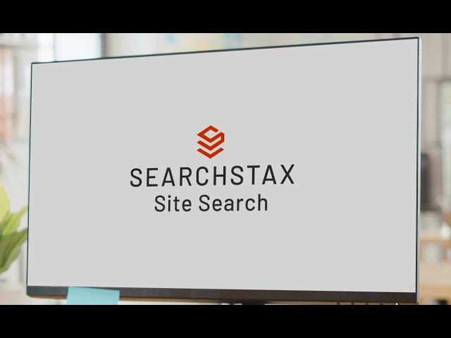 SearchStax Site Search Overview