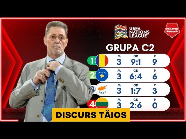 Cornel Dinu, NECRUTATOR cu NATIONALA ROMANIEI inainte de Lituania - Romania