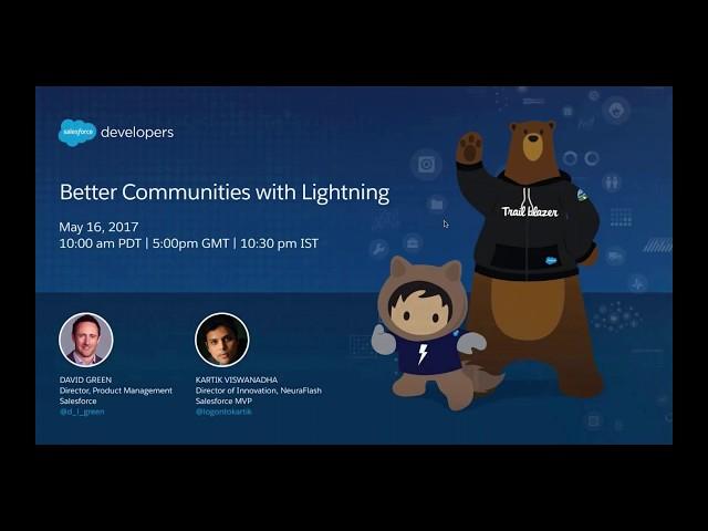 Build Better Communities with Lightning