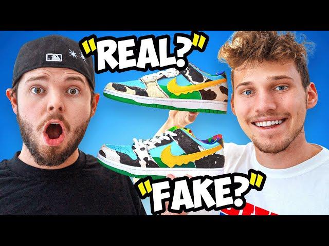 Guess The REAL vs FAKE Shoe!