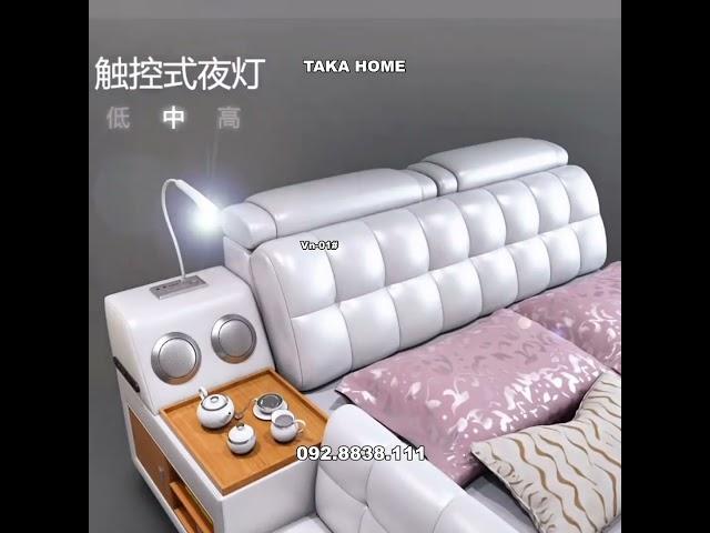 giường ngủ đa năng Taka home | Thế Kế Nội Thất Taka Home 02