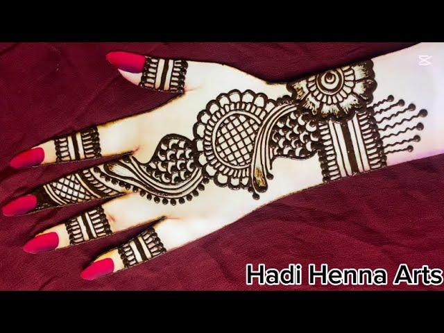 Easy Beautiful Stylish Mehndi Design| Simple Arabic Mehndi Design| Mehandi Design| Mehndi designs