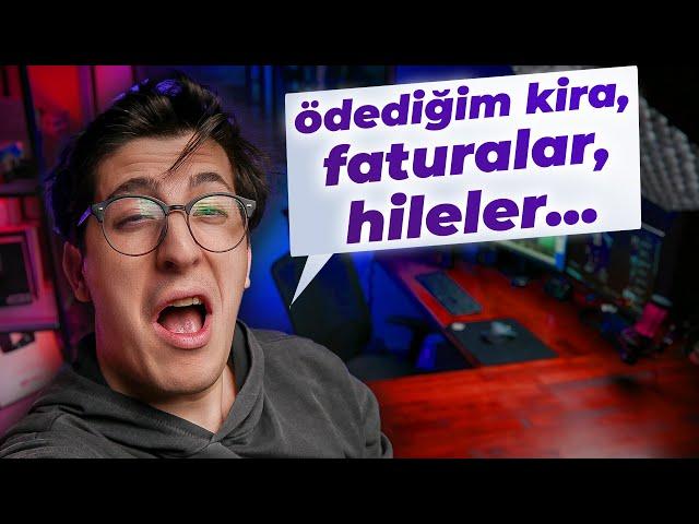 EV VLOG / ODA TURU  "KIYTIRIK BİR ODAYI STÜDYOYA ÇEVİRDİM!"