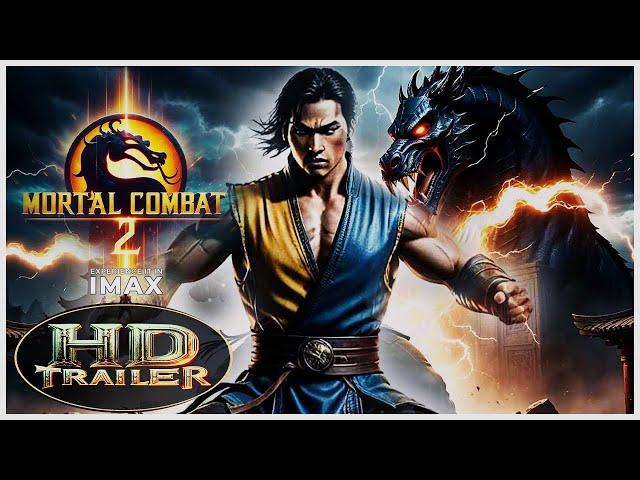 Mortal Kombat 2 – Official Teaser Trailer (2025) | Karl Urban, Lewis Tan, Chin Han