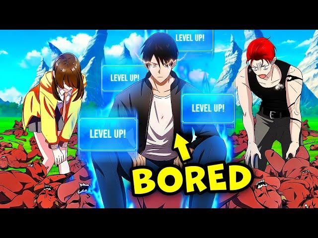 When a Martial God Gains 999X Power With Every Level! - Manhwa Recap