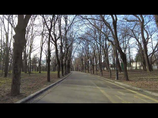 4K Winter Walk in Nicolae Romanescu Park Craiova Part 2 | Romania Walking Tour