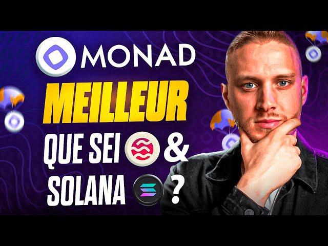 Monad : Le FUTUR de la Scalabilité d’Ethereum ? (+10k TPS)