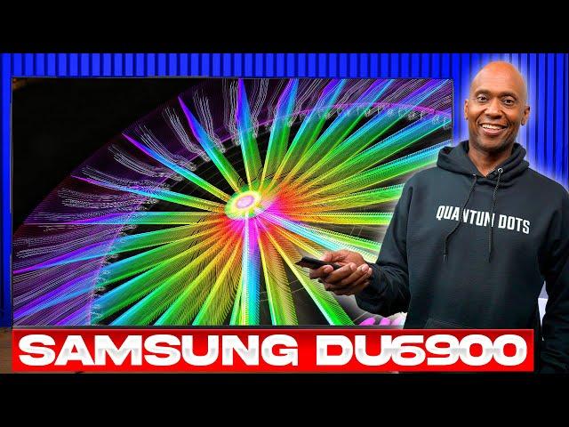 Samsung DU6900 Crystal UHD TV - Everything You Need To Know!