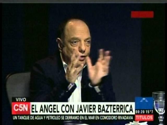 C5N - El Angel de la Medianoche con Javier Bazterrica