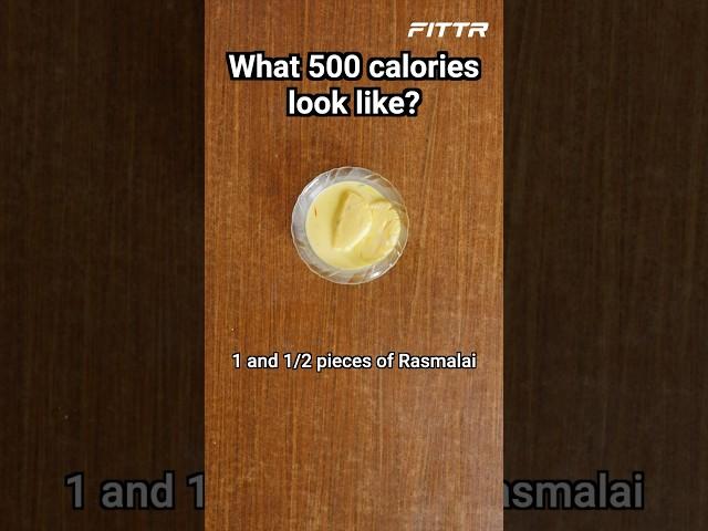 What 500 calories look like?  #fitness #health #weightloss 