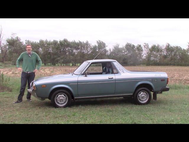 The Subaru BRAT: Everything You Need to Know