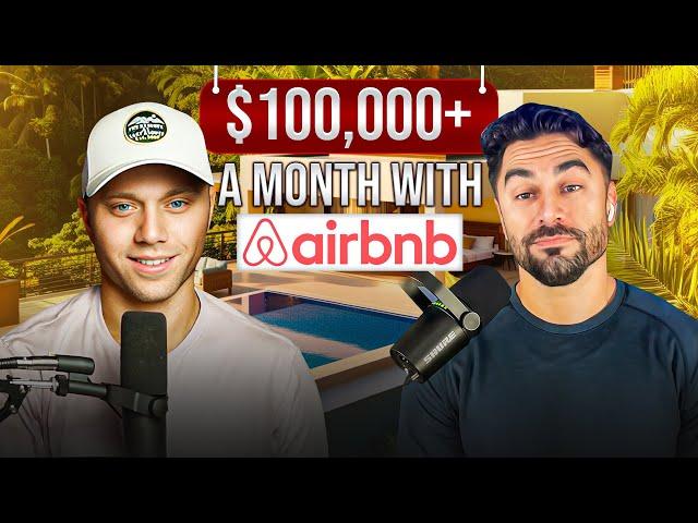 How To Make 100k A Month With Short Term Rentals | Michael Elefante