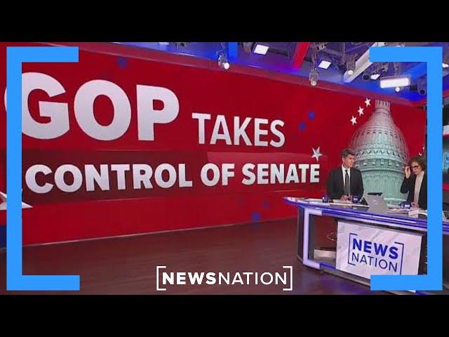 Republicans gain control of US Senate | Election 2024