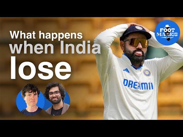 What happens when India lose | Behram Qazi & Jarrod Kimber | EP72