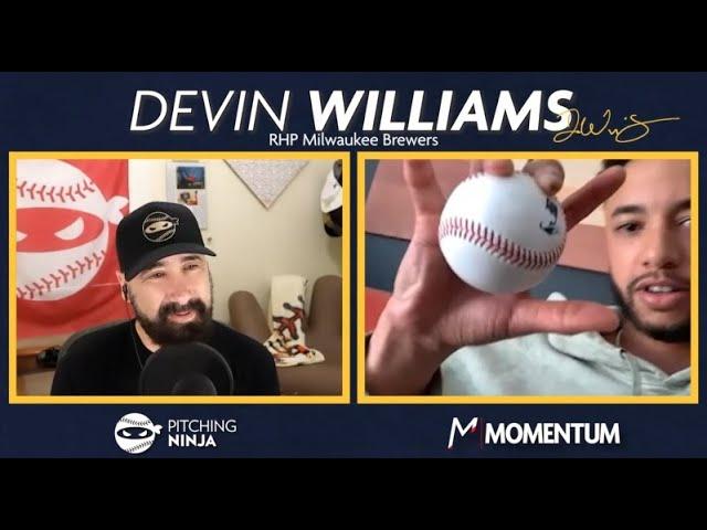 Devin Williams's Airbender Grip and Being an "Outlier" in Pitching