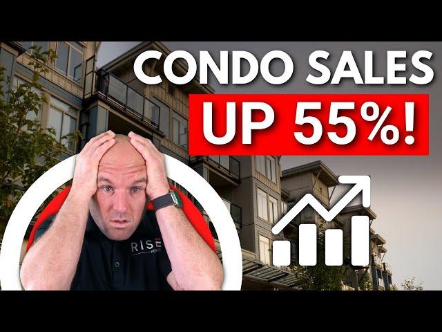 San Mateo Housing SURGE: Condo Sales Up 55%! | Rise Homes Market Update