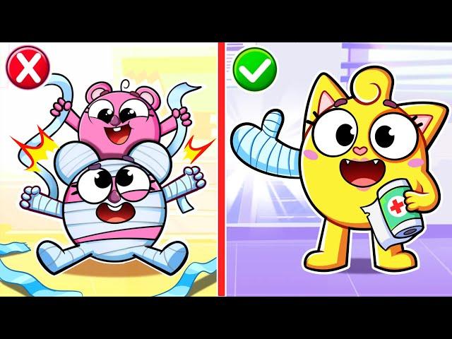 Health Check Up Song 🩺Health Habits And Safety Rules|| Kids Songs And Nursery Rhymes