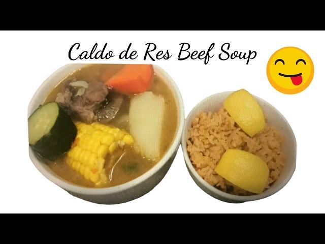 How to make ⎮Caldo De Res⎮ Mexican style Beef Vegetable Soup