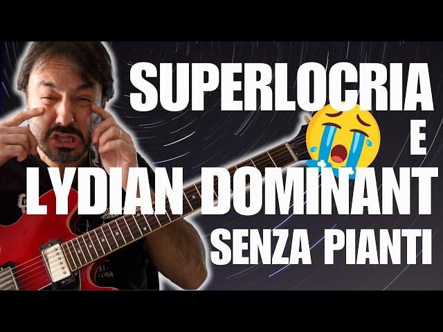 SUPERLOCRIA E LYDIAN DOMINANT: studio SOSTENIBILE