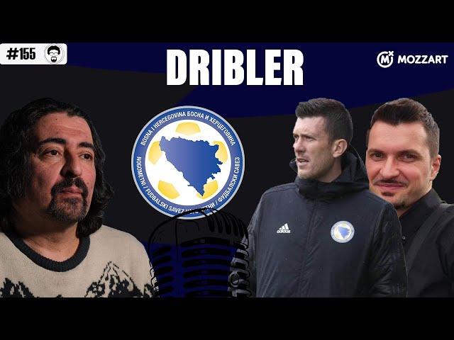 DRIBLER#155-Igor Janković i Belmin Habibović:BIH može napred uz plan razvoja mladih, o Savi i Harisu