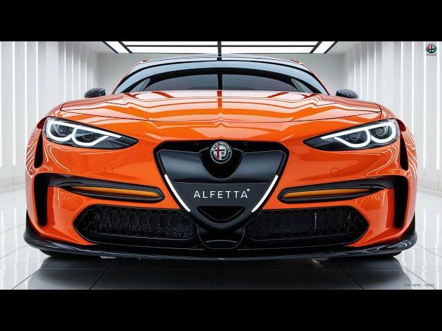 2025 Alfa Romeo Alfetta: The Pinnacle of Design and Performance