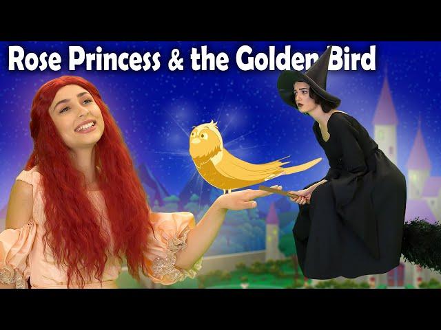 ROSE PRINCESS & GOLDEN BIRD English Fairy Tales & Kids Stories