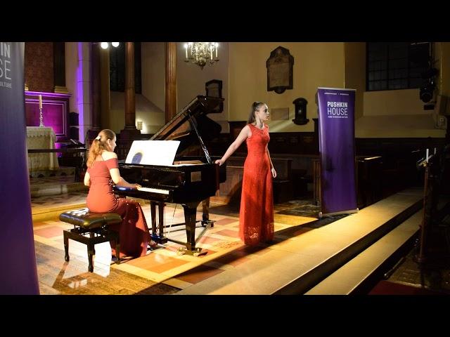 Yulya Shkvarko and Olga Paliy perform Rachmaninov's A-u,  ‘A-u’, Op. 38 no. 6