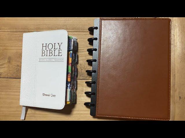 Prayer Journal I made to go with my Prayer Bible (sisterita)