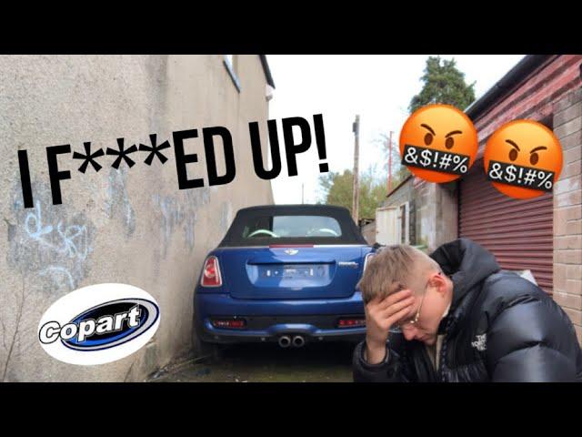 COPART COOPER S FAIL!! | PART 5