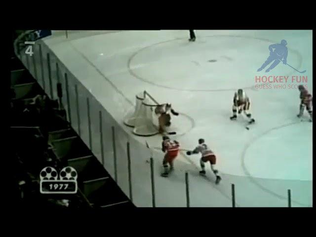 World Champs Чемп. мира 1977.04.05USSR-CSSR СССР-ЧCCР all goals