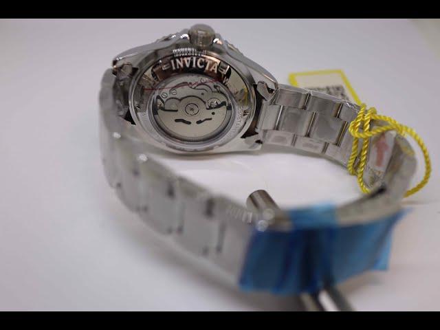 Invicta Pro Diver, Have they changed their movements in 2022? See for yourself...