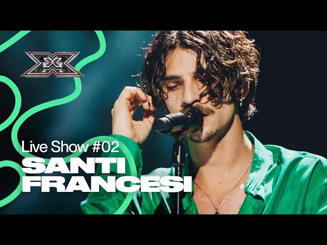 I SANTI FRANCESI emozionano con Creep dei Radiohead | X Factor 2022 - Live 2