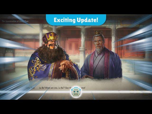 Major Update for Romance of the Three Kingdoms 8 Remake: New Features and Bug Fixes!