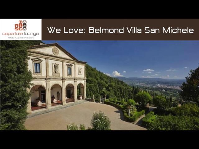 Belmond Villa San Michele - Departure Lounge