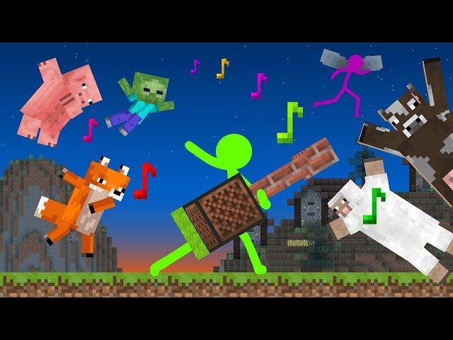 Note Block Universe - Animation vs. Minecraft Shorts Ep 29