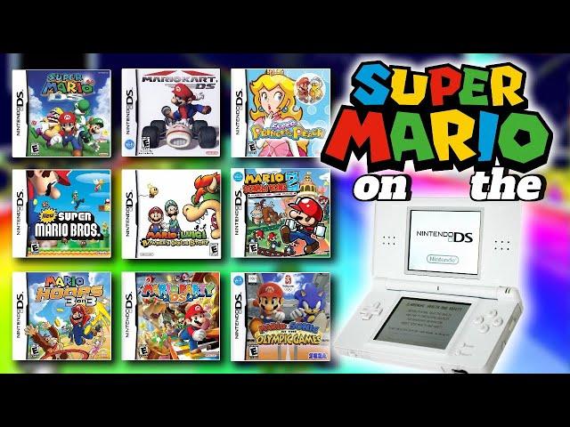 The INSANE World of MARIO On The DS!