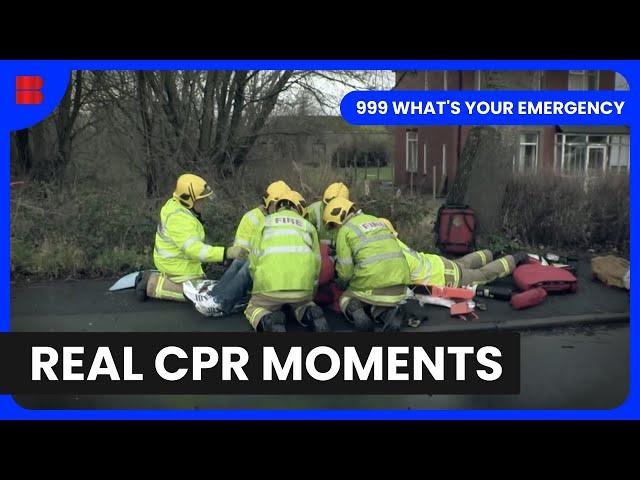 Moments Between Life & Death - 999 What's Your Emergency - Medical Documentary