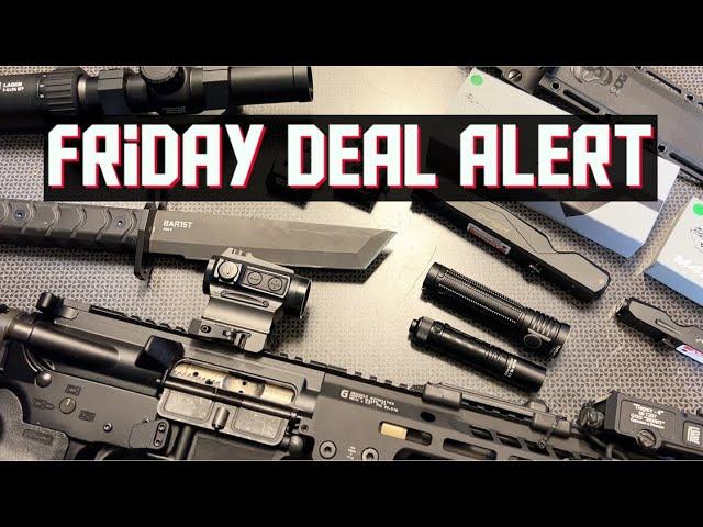 Friday Deal Alert - Exclusive Discounts