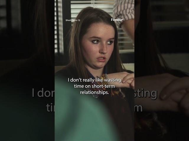 Abby  Jayden = Not being the friendliest. #shortterm12 #thelastofus