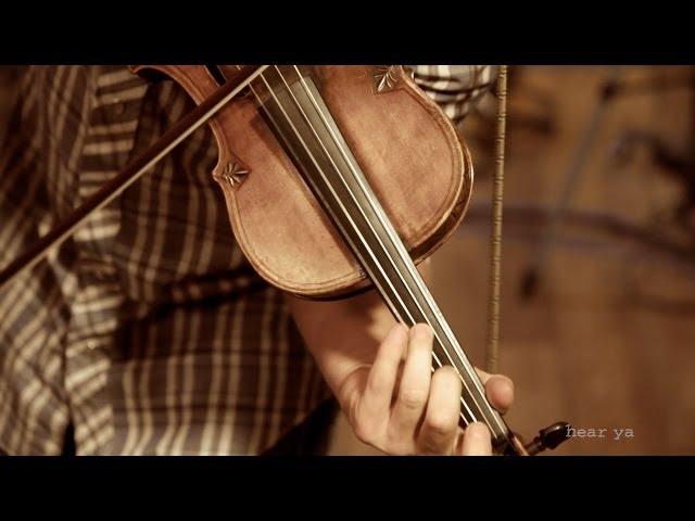 Turnpike Troubadours - "Before The Devil Knows We're Dead" - HearYa Live Session 7/19/13