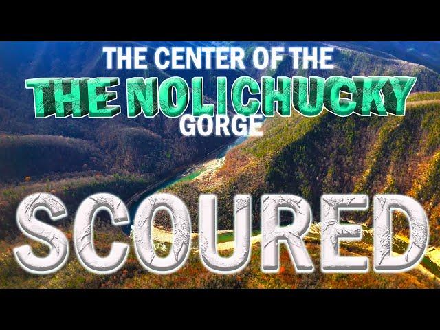 Scoured Walls of the Transformed Nolichucky Gorge