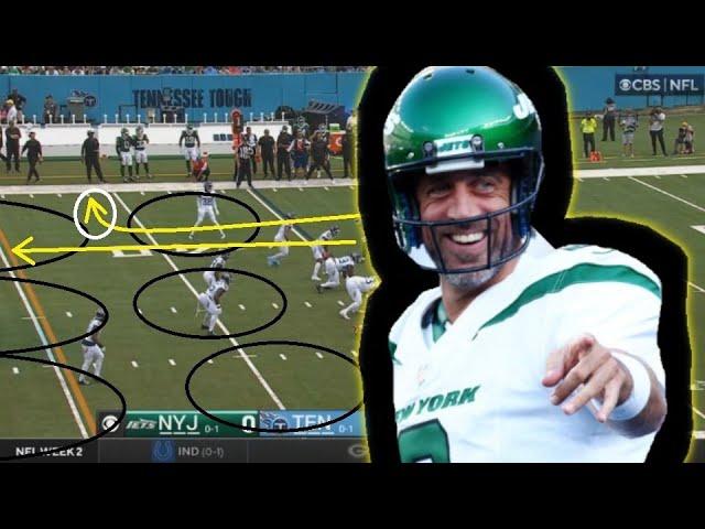 Film Study: A WIN IS A WIN: How Aaron Rodgers and the New York Jets beat the Tennessee Titans