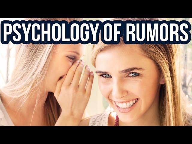 Psychology of Rumors: 6 Reasons Rumors Spread