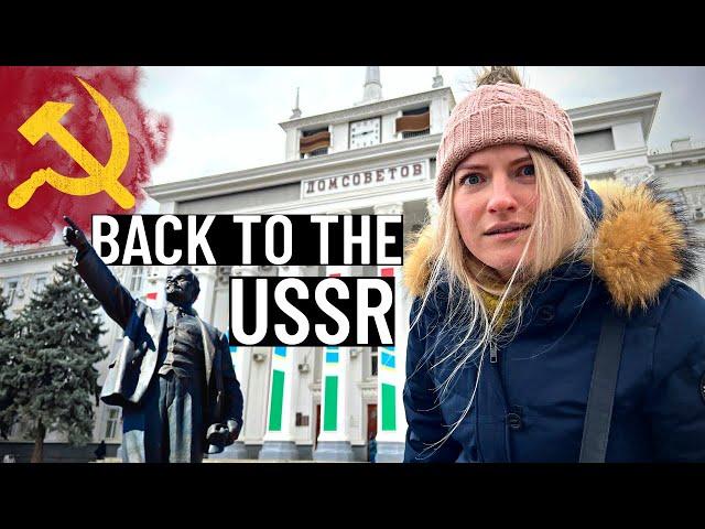 This "Country" is the Last Stronghold of the Soviet Union (Transnistria)